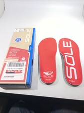 Sole Active Medium Insoles M 9 W 11 NEW Running Shoe Sneakers 2.34 kg
