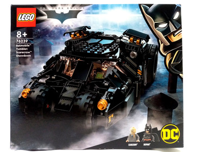 LEGO Super Heroes: Batmobile Tumbler: Duell mit Scarecrow (76239) (NEU)