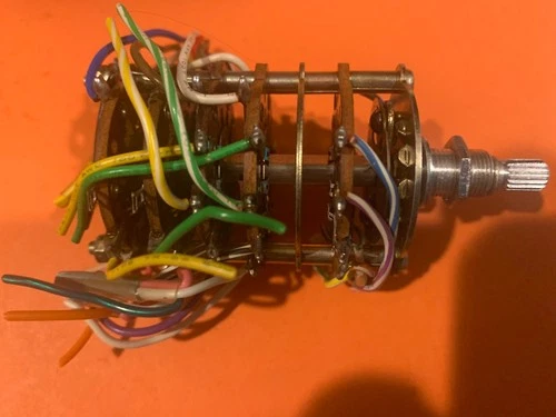 Pioneer SX-828 Vintage Stereo Receiver - Function Switch