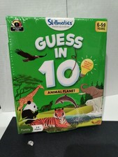 Skillmatics Card Game Guess in 10 Animal Planet, Perfect for Boys, Girls, Kids