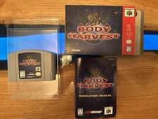 Body Harvest Nintendo 64 N64 Complete CIB