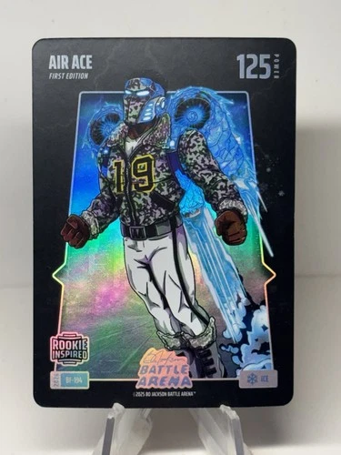 2026 Bo Jackson Battle Arena Air Ace Bailey #BF-194 Ice Battlefoil
