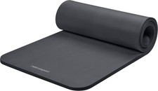 Tapete De Yoga De 1 Pulgada Con Correa De Nylon Antideslizante Para Ejercicio