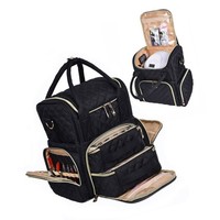 High Quality Nail Products Travel Bag Made Of Water Resistant Fabric And Gentle