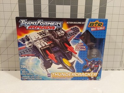 2003 Transformers Armada BTR Thundercracker Set 41 pc Factory Sealed 