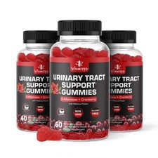 VITAMIZED Cranberry Gummies D-Mannose, Urinar...