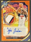 2025-26 Bowman U Best Tylis Jordan Game Graphs Orange Patch Auto # /25 Bowman’s