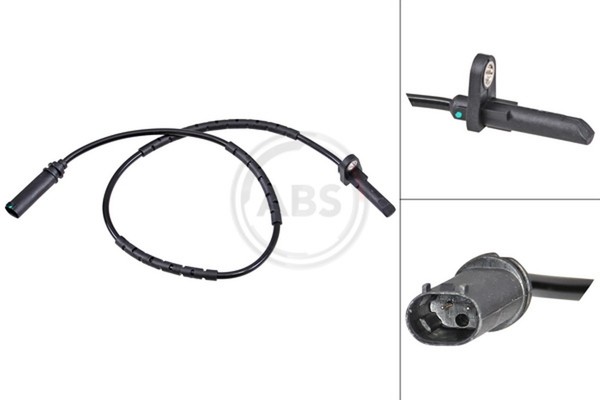 ABS Sensor Raddrehzahl A.B.S. 32253 FüR BMW I3 I01 Electric Range Extender-image