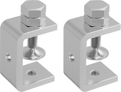 heavy-duty 2Pcs 30mm 304 stainless steel high-performance C-clamps small screw c