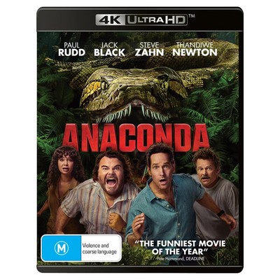 Anaconda (4K UHD) NEW