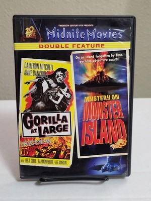 Midnite Movies: Gorilla at Large & Mystery On Monster Island (DVD) Peter Cushing