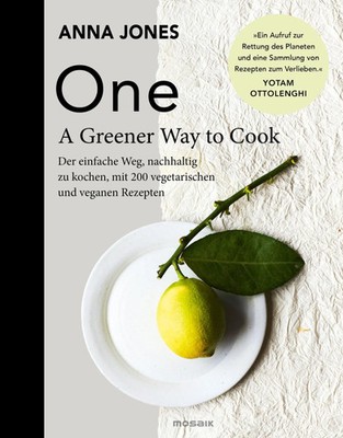 ONE - A Greener Way to Cook | Anna Jones | Buch | 336 S. | Deutsch | 2021