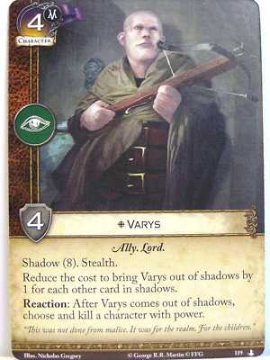 A Game of Thrones 2.0 - 1x #119 Varys - Daggers in the Dark