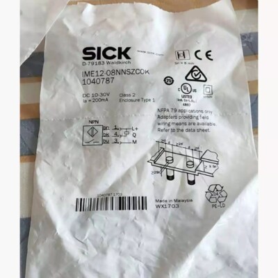 1PC New Sick IME12-08NNSZC0K Proximity switch In Box Brand new Free Shipping