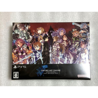 First production limited edition Sword Art Online Last Recollection PS5