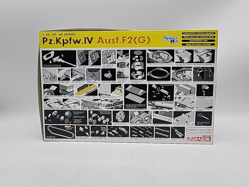 Dragon - Pz.Kpfw.1V Ausf.F2 (G) (1:35) Kit Inteligente ¡Nuevo! - Imagen 4 de 7