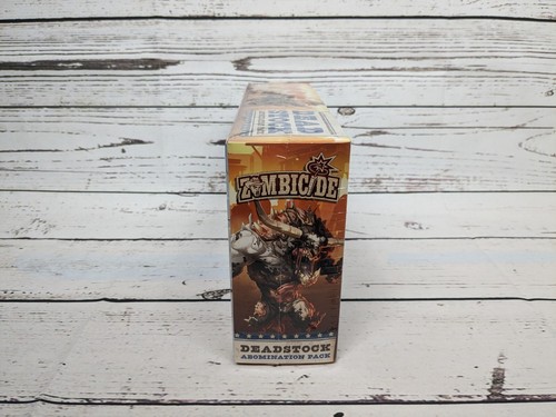 Zombicide Undead or Alive - Dead Stock: Abomination Pack CMON NIS - Picture 2 of 5