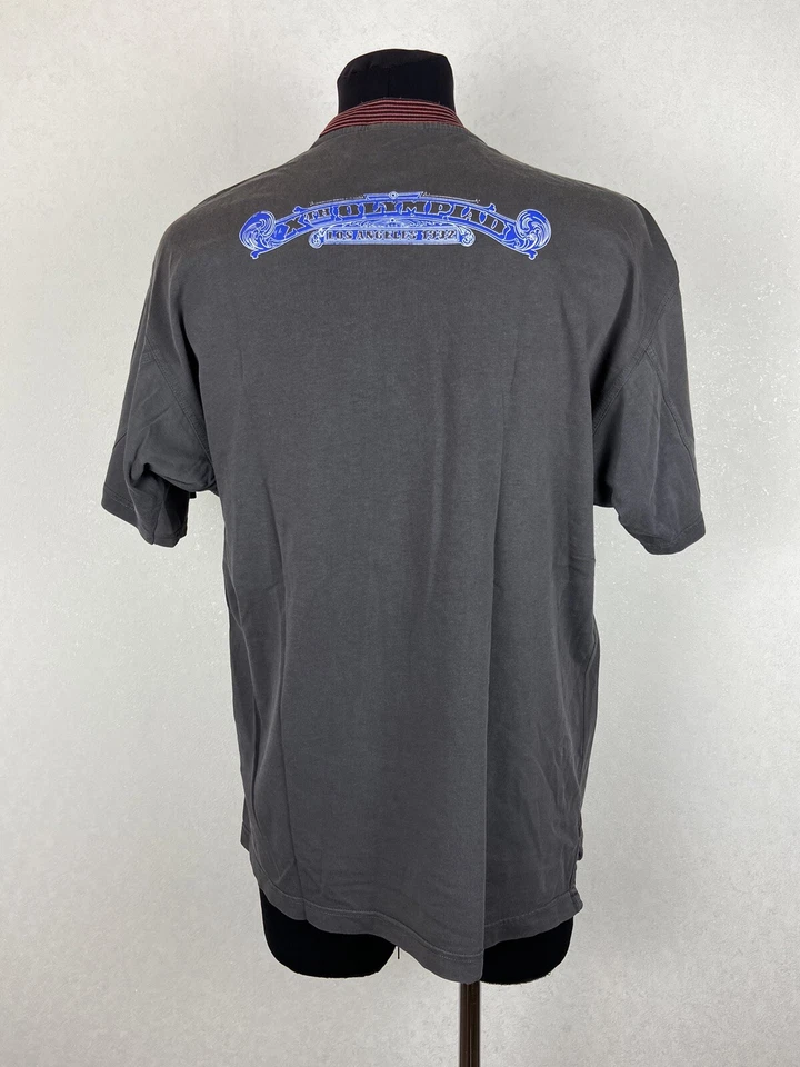 Vintage Men’s Adidas Olympic Collection Los Angeles 1932 Size M - Изображение 2 из 4