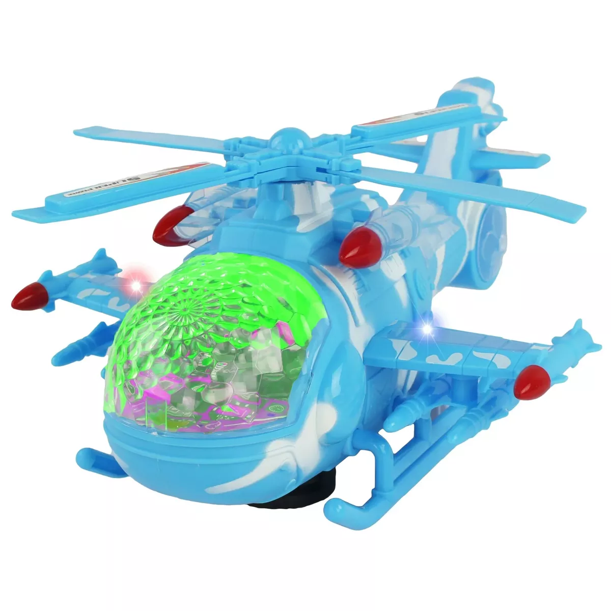 Toy helicopter with hot sale lights and sounds