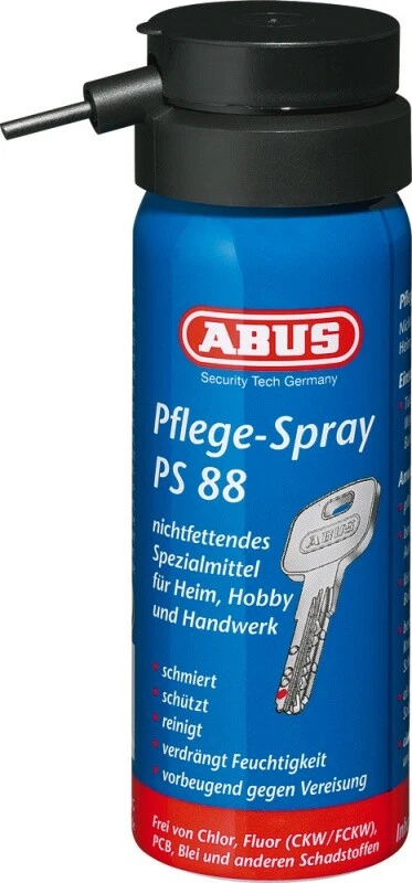 Abus Pflegespray PS88 - Bild 1 von 3
