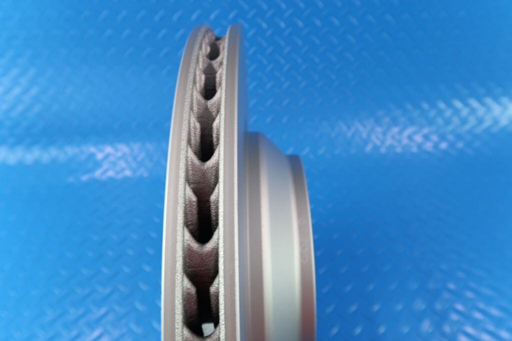 Bentley Continental GT GTC Flying Spur rear brake rotors 2 pcs #11145