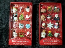 Mini Ornaments 12 per box Cardinal 11 or Penguin 11more by Kurt Adler