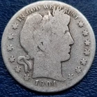 1904 S Barber Half Dollar 50c Circulated #72575