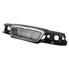 Header Panelfront Grille Kit Fit Mercury Grand Marquis 1998-2002 Yw3z8190aa