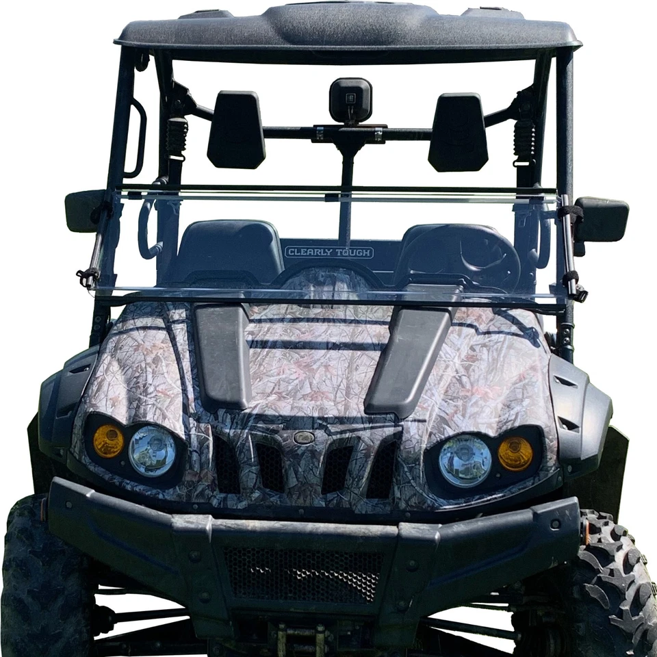 Coleman Outfitter 500/700 Full Folding Windshield by Clearly Tough - SR Lexan Foto 3 de 3