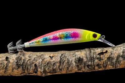 Rainbow Y Squid Wobbler Octopus Fishing Cuttlefish 100 MM 27 GR Depth 3 Meters