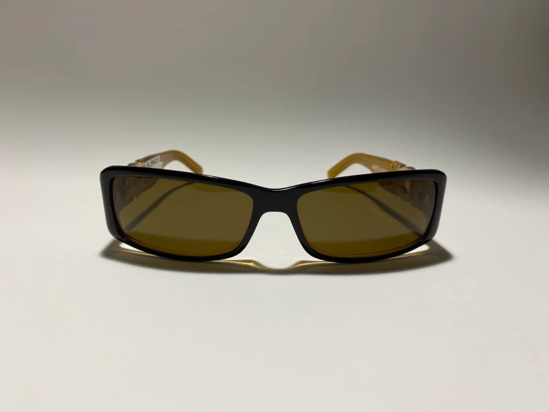 Authentic Iceberg IG85612 D78 Brown Frame Gradient Lens 57MM Sunglasses