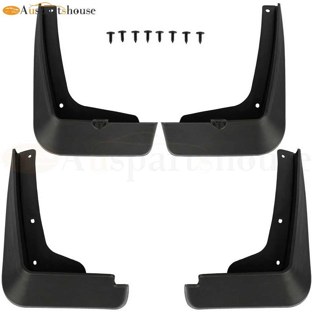4pcs Mud Flaps Fender Mudguard Kits For 15-20 Hyundai Tucson Splashguards