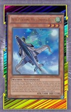 Ghost Beast Meca Impula Blue JOTL-FR023 Wind Tuner Machine Level 3 YGO