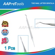 Professional Ingrown Toe Nail Lifter Dual Nail Cleaner Podiatry Chiropdy BTS-733