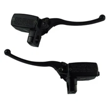 1" 25mm Motorcycle Hydraulic Brake Clutch Master Cylinder Lever Black or Chrome