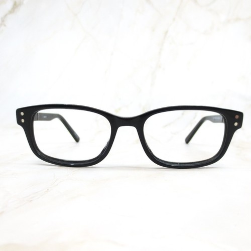 Adolfo Breakaway Eyeglasses Frame Unisex Black Full Rim Rectangular 48-16-130