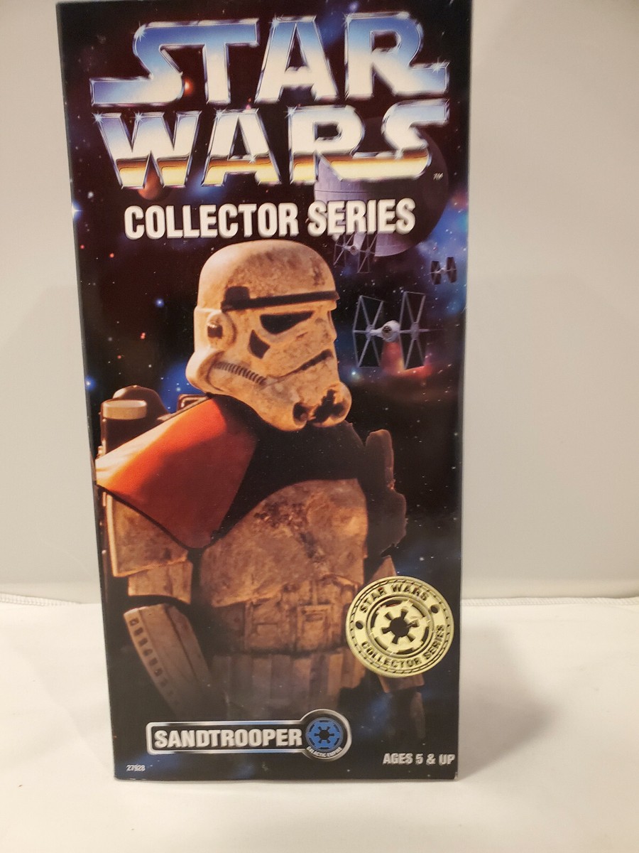 その他 Star Wars COLLECTOR SERIES SANDTROOPER 1997 Star Wars Collector Series Sandtrooper 12
