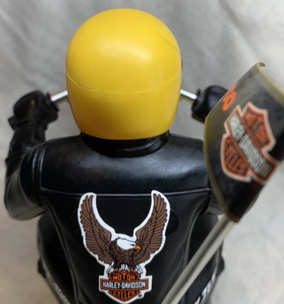 HARLEY-DAVIDSON ラジコン VTG Tyco R/C Harley Davidson Motorcycle Yellow 6.0V Jet
