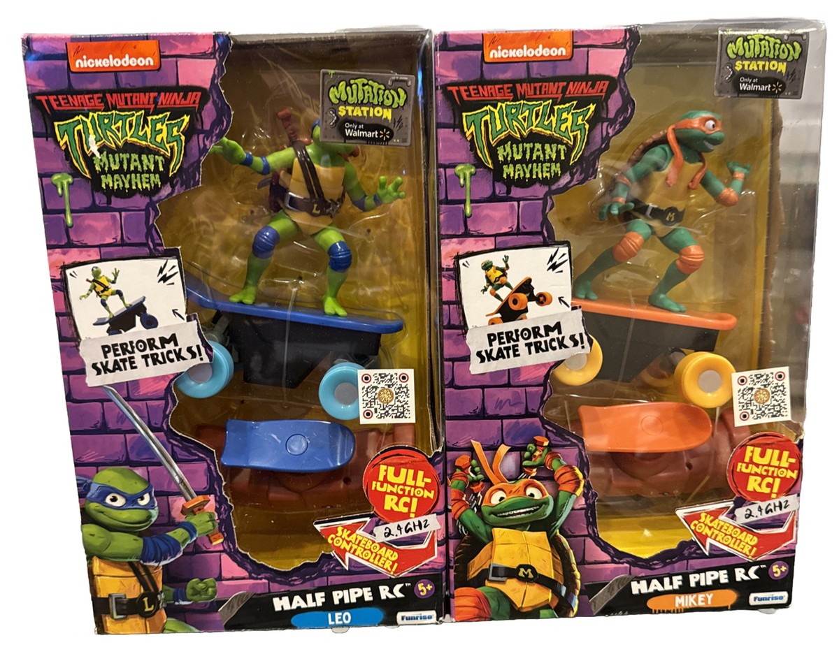 Teenage Mutant Ninja Turtles Mutant Mayhem Mikey & Leo RC