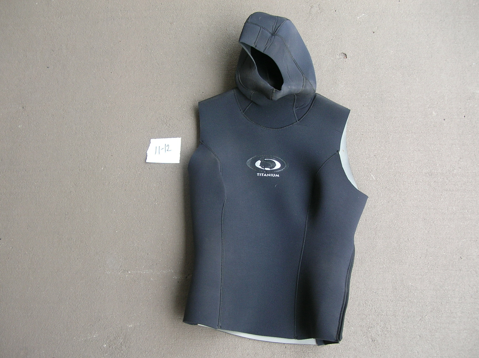 SEAQUEST 3MM TITANIUM HOODED VEST WETSUIT SCUBA LADIES 1112 eBay