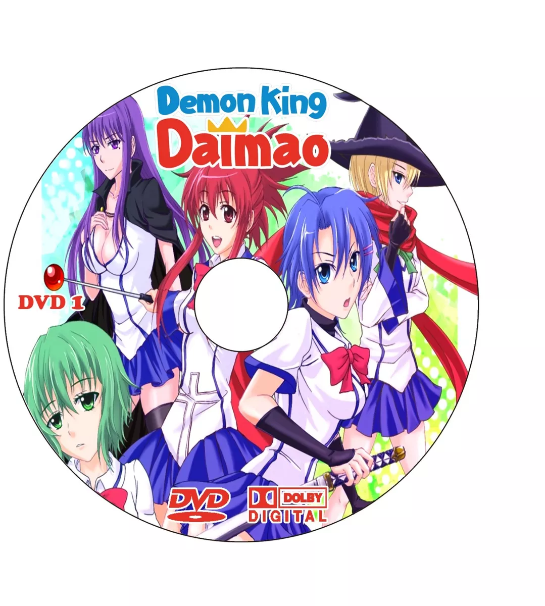 Demon King Daimao (Anime) –