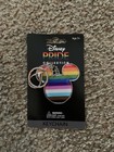 Disney Pride Collection 2023 Mickey Mouse Head Key Chain. Brand New And Nice! — photo 2