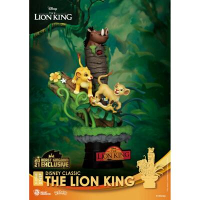König Leone Disney D-Stage Diorama The Lion King Beast Kingdom DS076SP Sonder Ab