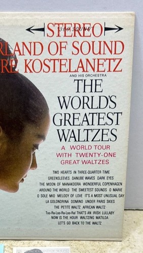 Andre Kostelanetz Wonderland of Sound Compact 33 Jukebox PICTURE SLEEVE ONLY - Picture 6 of 6