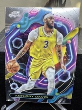 2023-24 Topps Cosmic Chrome #198 Anthony Davis, Los Angeles Lakers