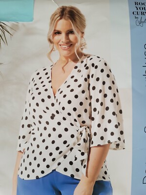 Rock Your Curves by Angelina Kirsch, SOMMERBLUSE. 48/50. MAßEN BEACHTEN!!
