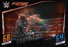 Topps WWE Slam Attax THEN NOW FOREVER Raw, Smackdown, NXT, Legends cards