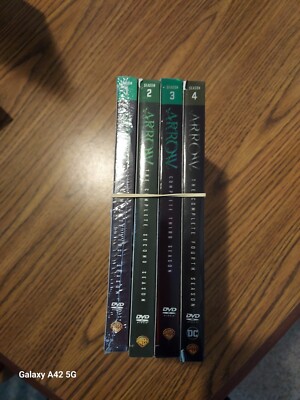 Arrow: Seasons 1-4 (DVD)