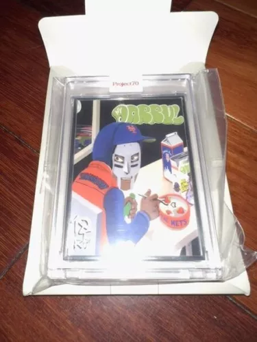 Topps Project70 Darryl Strawberry Oldmanalan NY Mets MF DOOM Artist Proof 46/51