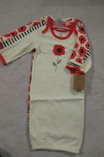 touched by nature sleep gown